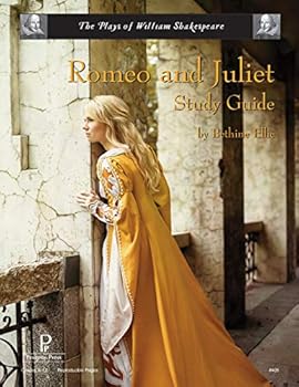 Paperback Romeo & Juliet Study Guide Book