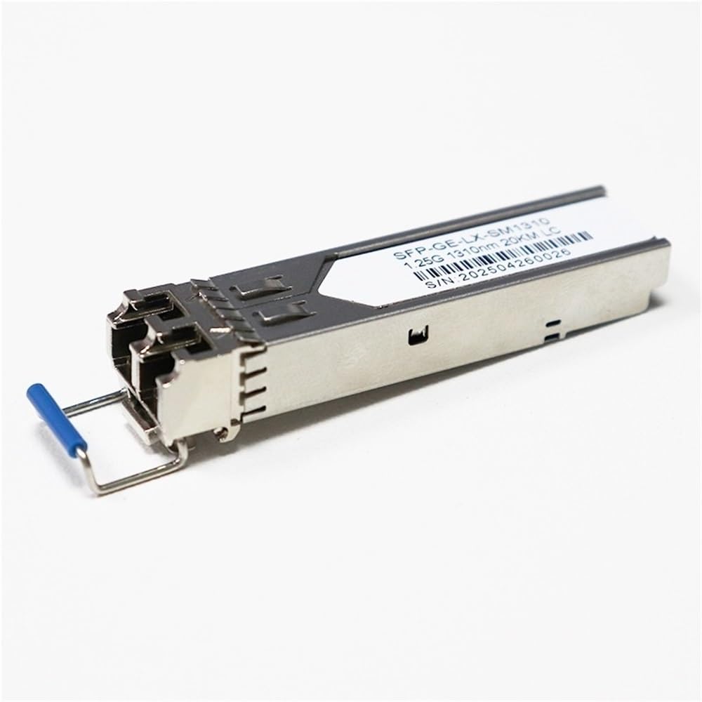 Module émetteur-récepteur SFP 1.25G LC 1310nm, commutateur double fibre, pièces