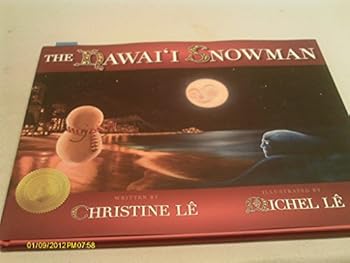 Hardcover The Hawai'i Snowman Book