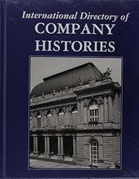Hardcover International Directory of Company Histories Book
