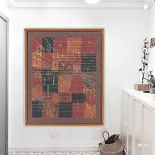Kit peinture 5D Paul Klee broderie diamant art et artisanat decoration murale maison 30x40 cm