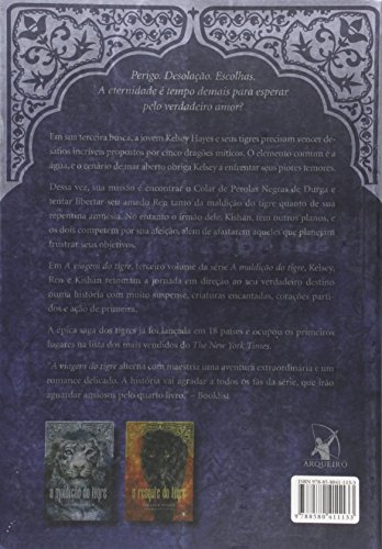 A viagem do tigre (A maldição do tigre – Livro 3)