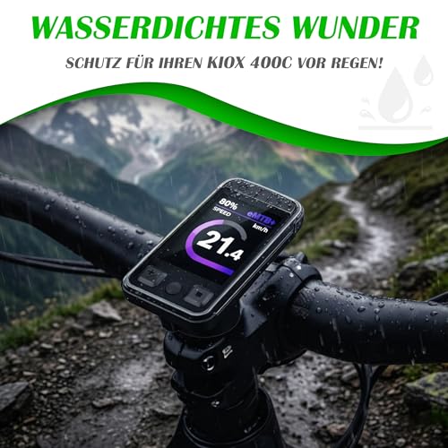 Protector de pantalla para Bosch Purion 200 ideal para rutas de montaña 3