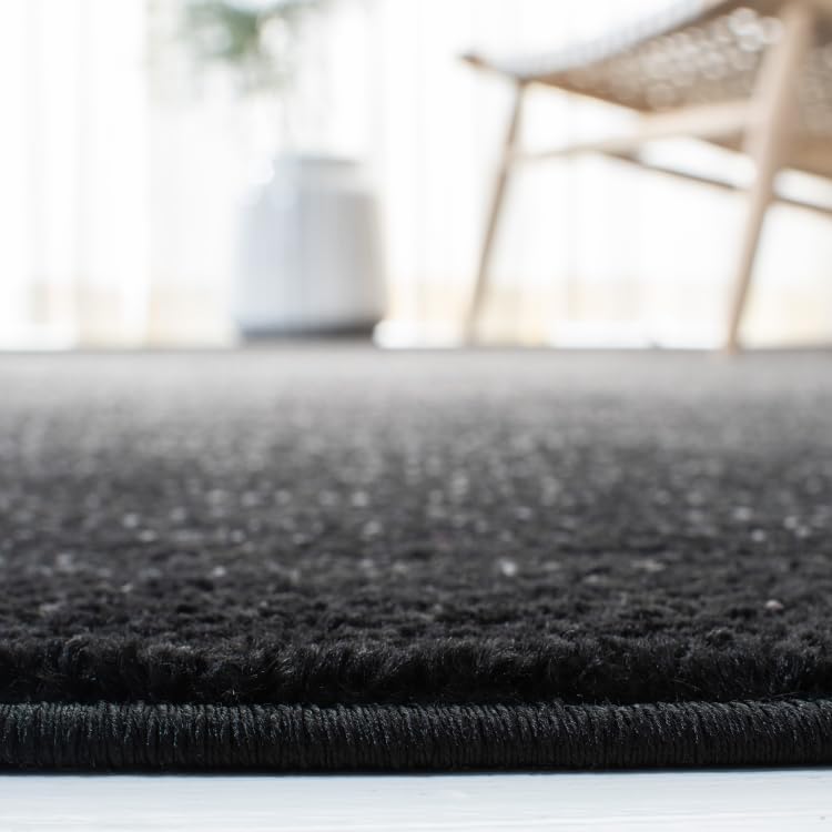 Tapete decorativo SAFAVIEH 3x5 pies negro y gris miniatura 5