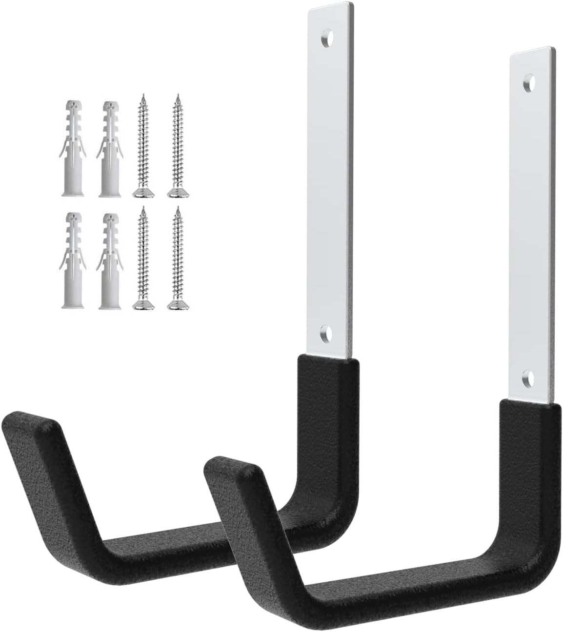 Juformin Heavy Duty Utility Hooks for Garage Storage Utility Hooks Wall Mount,Garage Hooks Heavy