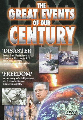 The Great Events of Our Century: Disaster/Freedom [Import] [DVD]