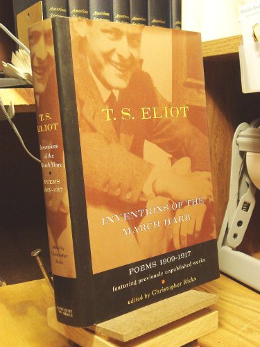 Inventions of the March Hare: Poems 1909-1917