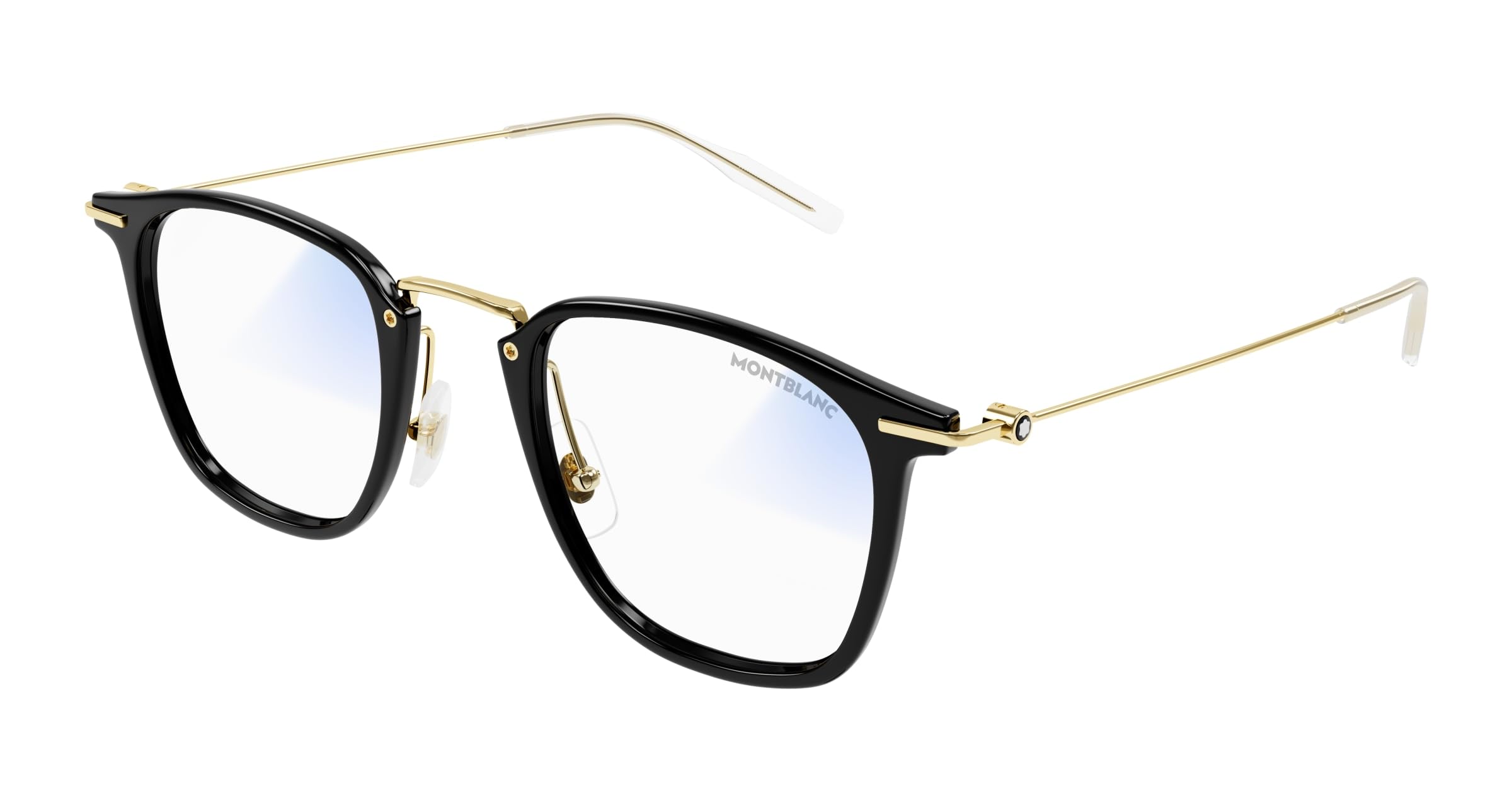 Montblanc MB0295S-005 49 okulary przeciwsłoneczne męskie wtryskowe okulary przeciwsłoneczne, sportowe, wielokolorowe (wielokolorowe), jeden rozmiar