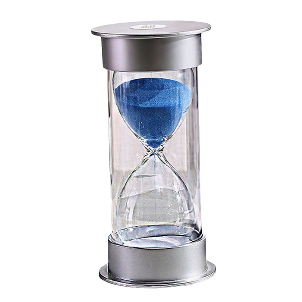 CTRLZS Kitchen Sanded 45 Minute Hourglass Decoration Natural Hourglass Sand Timer