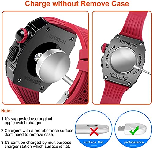 Kit de modification en métal Apple Watch 45mm bracelet luxe