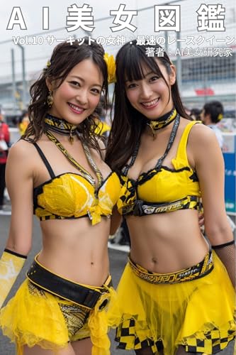 AI美女図鑑 Vol.10 サーキットの女神:最速のレースクイーン: ハイレグ/コスチューム/美脚/キャンギャル/高画質グラビア