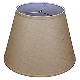 FenchelShades.com Lampshade 11' Top Diameter x 18' Bottom Diameter x 13' Slant Height with Washer...