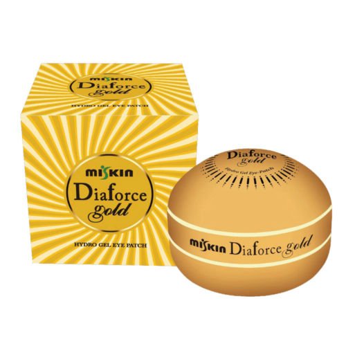 New MISKIN Diaforce Gold 60 sheets Hydro-Gel Eye Patch eye mask