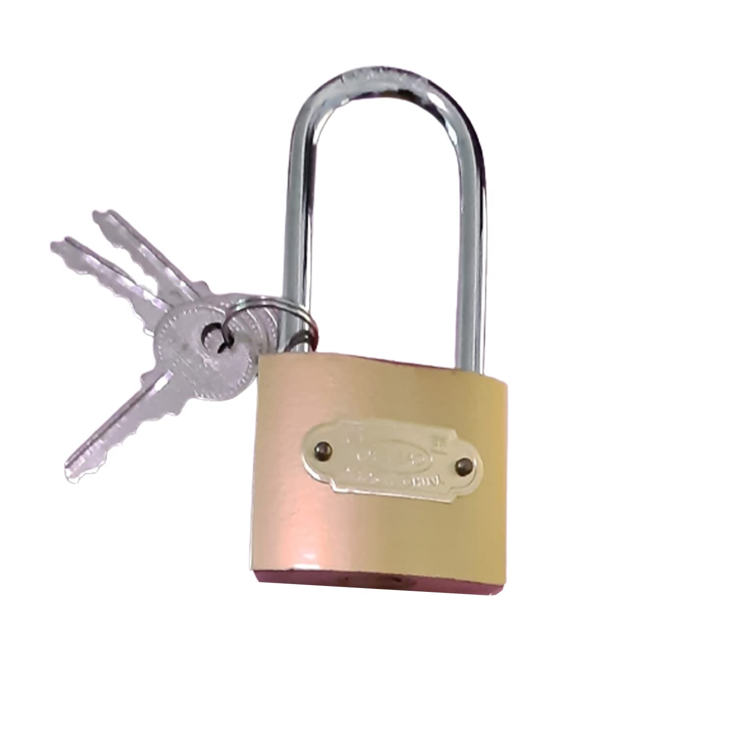 MEIBAO Metal Safety Security Lockout Padlock 38mm Long shakle with 3 Brass Keys for Gates, Doors Security - (B09L84XMXY) Amazon Price History, Amazon Price Tracker