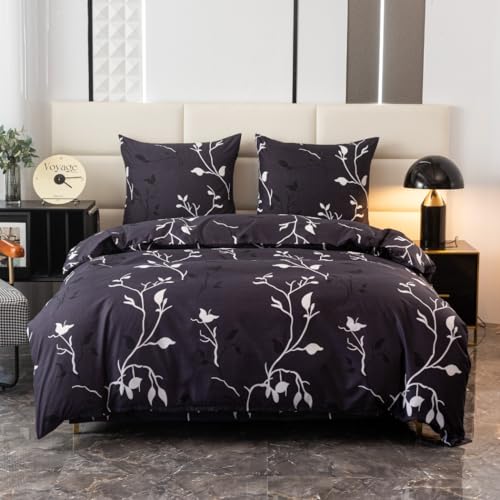 Cotton Market Bettwäsche - Bettwäsche-Sets 3 Teilig - Bettbezug 155x200...