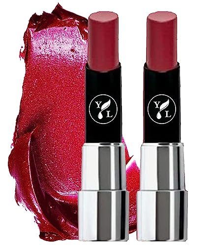 Sàvvy Minérals Cinna-Mint Infused Matte Lipstick To Plump And Nourish Your Lips! Vegan Lip Plumper For Trending Tiktok Makeup. Skincare And Lip Care In One. (Pack Of 2) #TOP12