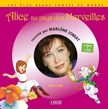 Hardcover Alice au pays des merveilles: Livre CD [French] Book