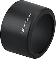 Vista 3 de Parasol reversible para lente de cámara HB-57 de repuesto para Nikon DX 2.165-11.811 in F4.5-5.6G ED VR zoom lente en D500 D7500 D7200 D7100 D7000