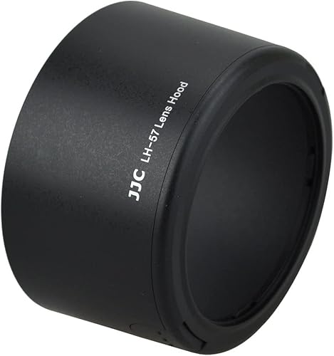 Miniatura 3 de Parasol reversible para lente de cámara HB-57 de repuesto para Nikon DX 2.165-11.811 in F4.5-5.6G ED VR zoom lente en D500 D7500 D7200 D7100 D7000