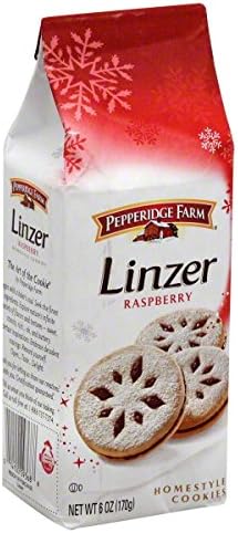 Linzer Raspberry Cookies