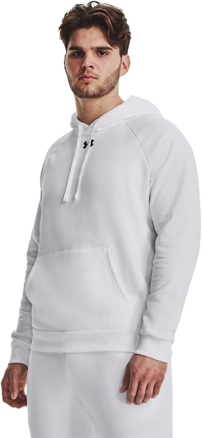 Under Armour Erkek Rival Fleece Sportstyle Logolu Kapüşonlu Sweatshirt