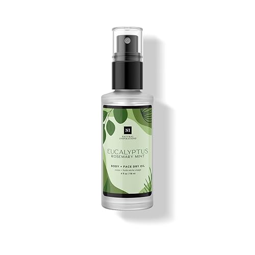 Natural Inspirations Aceite seco para cuerpo y cara de lavanda Ylang 4oz