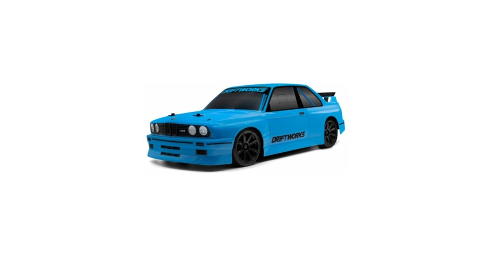 Amazon.com: HPI 160422 RS4 Sport 3 BMW E30 Driftworks, 1/10 4WD