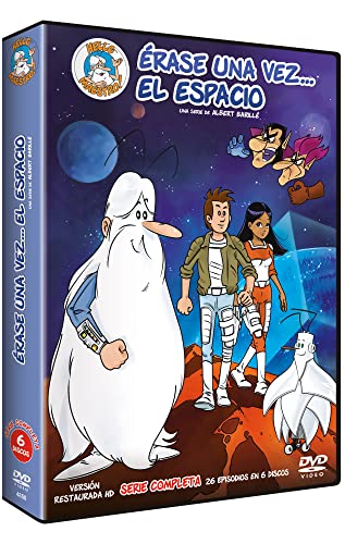 Érase Una Vez... El Espacio (6 DVDs) 1982 Il Était Uno Fois… L'Esp