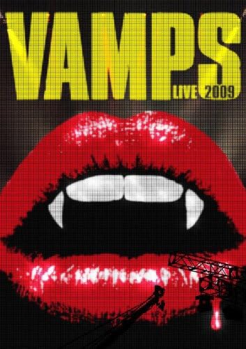 Amazon Co Jp Vamps Live 2009 限定盤 Dvd Dvd ブルーレイ Vamps