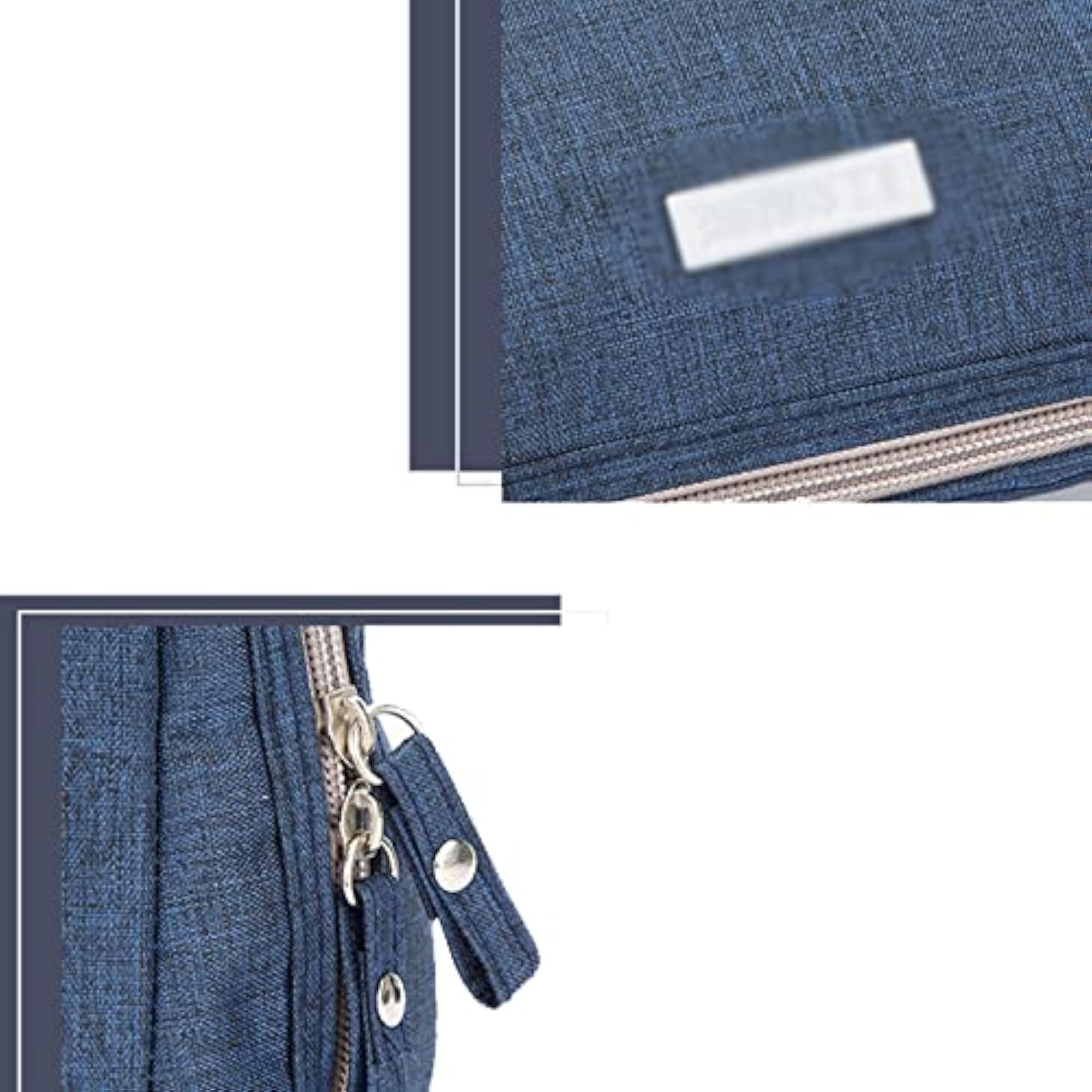 Small Cosmetic Pouch Women's Brush Storage Bag