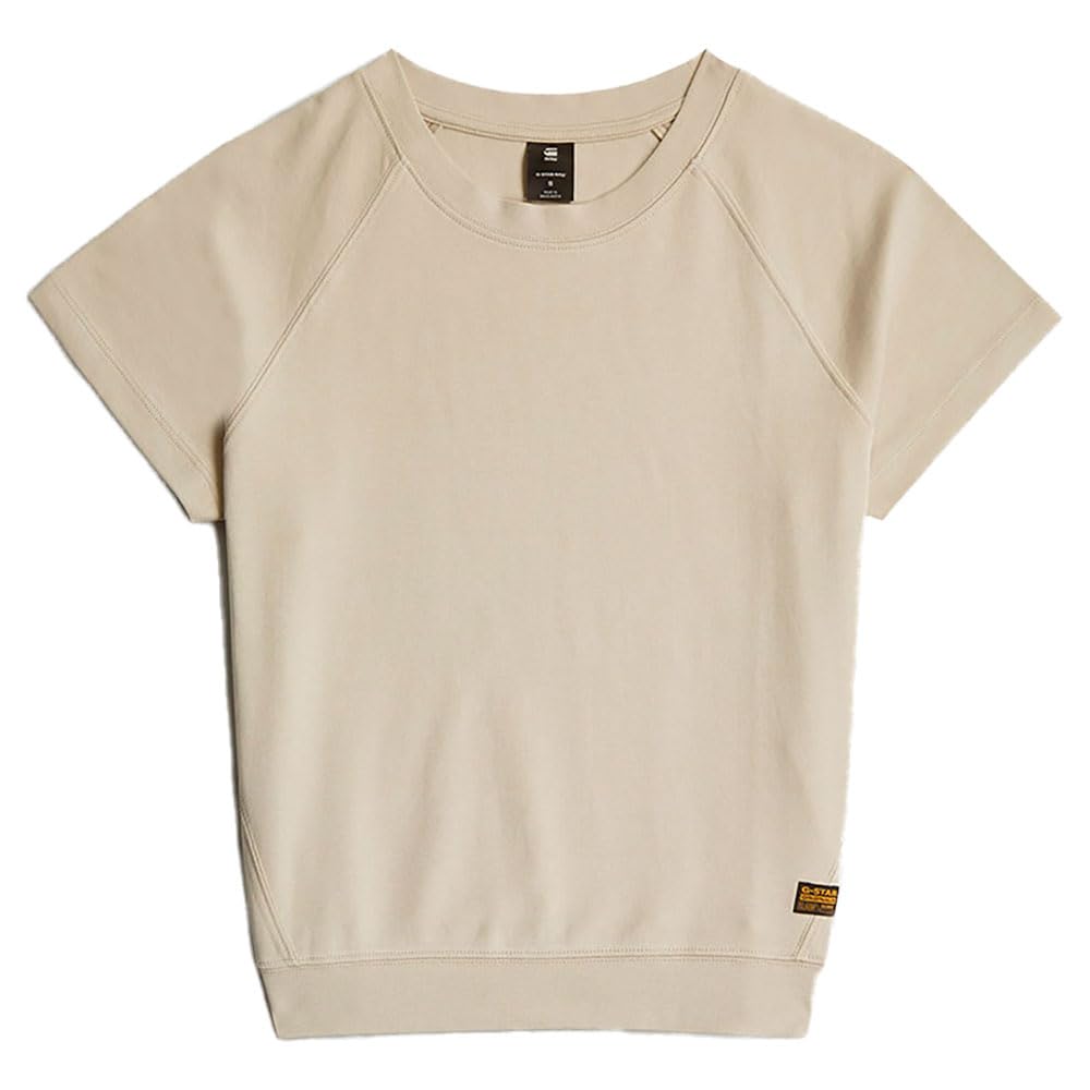 G-Star Women's Beige (Dk Brick D24512-C812-1214) Raglan Top, Xxs