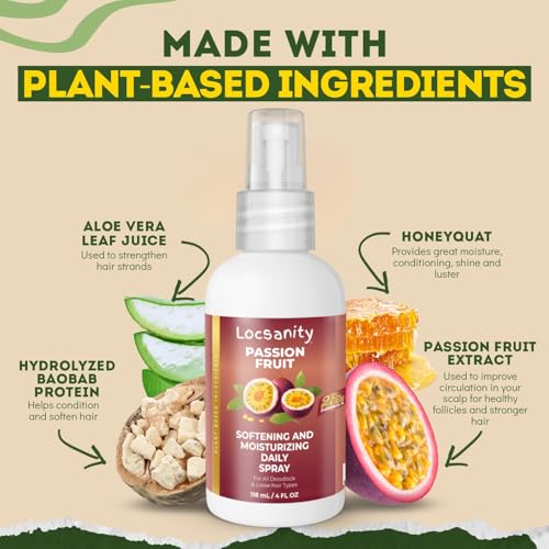 Locsanity Spray Hidratante Diario para Locs 4 fl oz miniatura 6