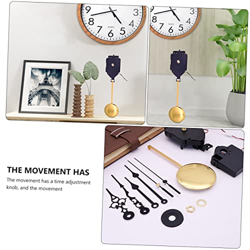 Mécanisme de pendule de remplacement facile à installer pour horloge - 8