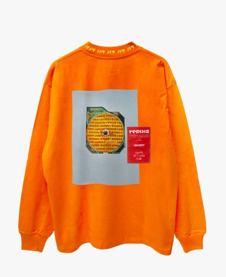 vaundy replicaツアーグッズ ロンT(オレンジ・Mサイズ) Vaundy、全国