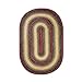 Homespice Highland Jute Multi Color 8x10