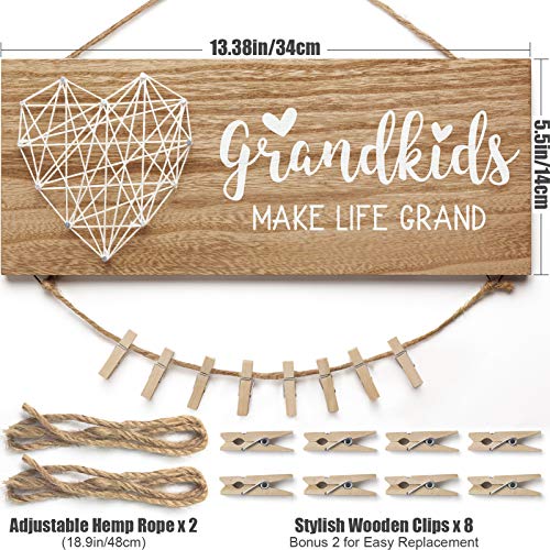 Grandma-Gifts-Mothers-Day-Gifts-for-Grandma-Picture-Frame-Birthday-Gifts-for-Grandma-from-Granddaughter-Grandson-Grandkids-Make-Life-Grand-Grandpa-Nana-Grandmother-Photo-Holder-for-Grandparents Grandma Gifts Mothers Day Gifts for Grandma Picture Frame Birthday Gifts for Grandma from Granddaughter Grandson Grandkids Make Life Grand Grandpa Nana Grandmother Photo Holder for Grandparents