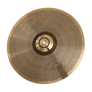 Jtyuerwq 18'' Bronze Ridebecken JITAZHIJIA