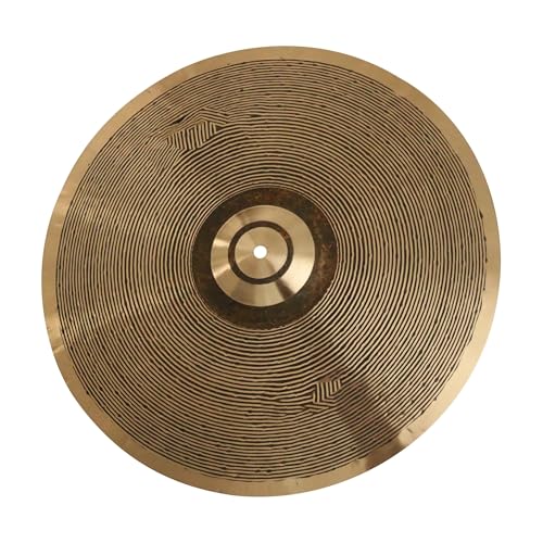 Jtyuerwq 18'' Bronze Ridebecken JITAZHIJIA