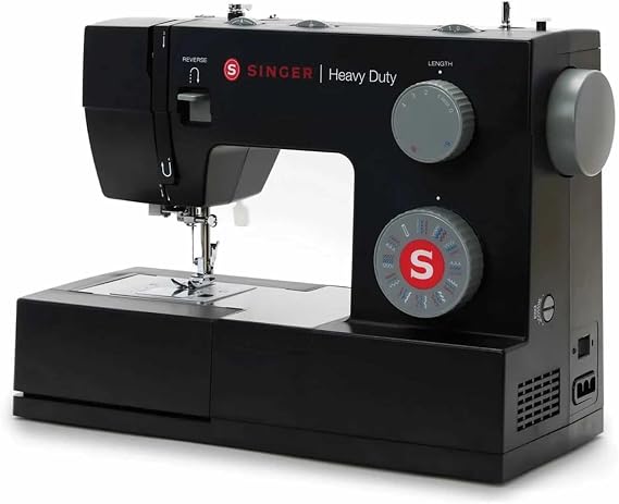 Singer 4432 Heavy Duty Sewing Machine - 32 Stitches - Black Edition