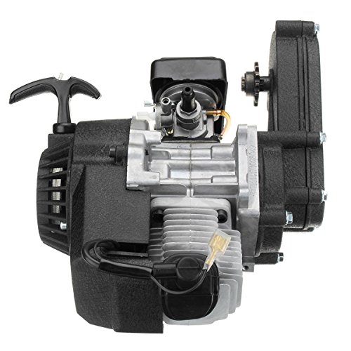 YONGYAO Motor 49cc 2 tempos puxador de arranque com transmissão para mini motor, quadriciclo quadric