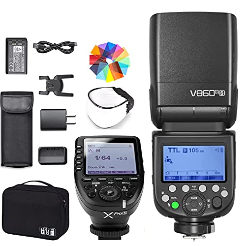 Amazon | 【Godox正規代理店】Godox V860III-S + Xpro-S キット