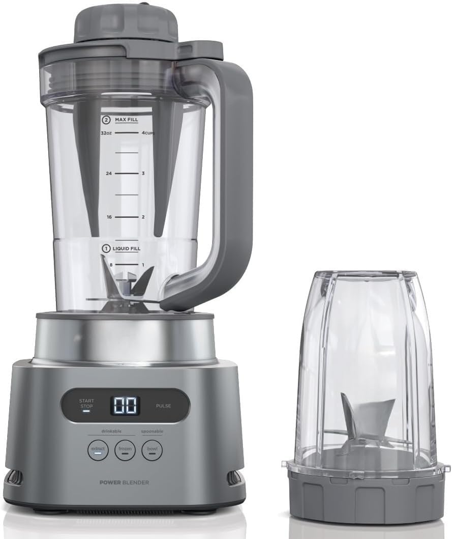 Amazon.com: High-Speed Blender: 1500W, Auto-iQ, Twist Tamper for