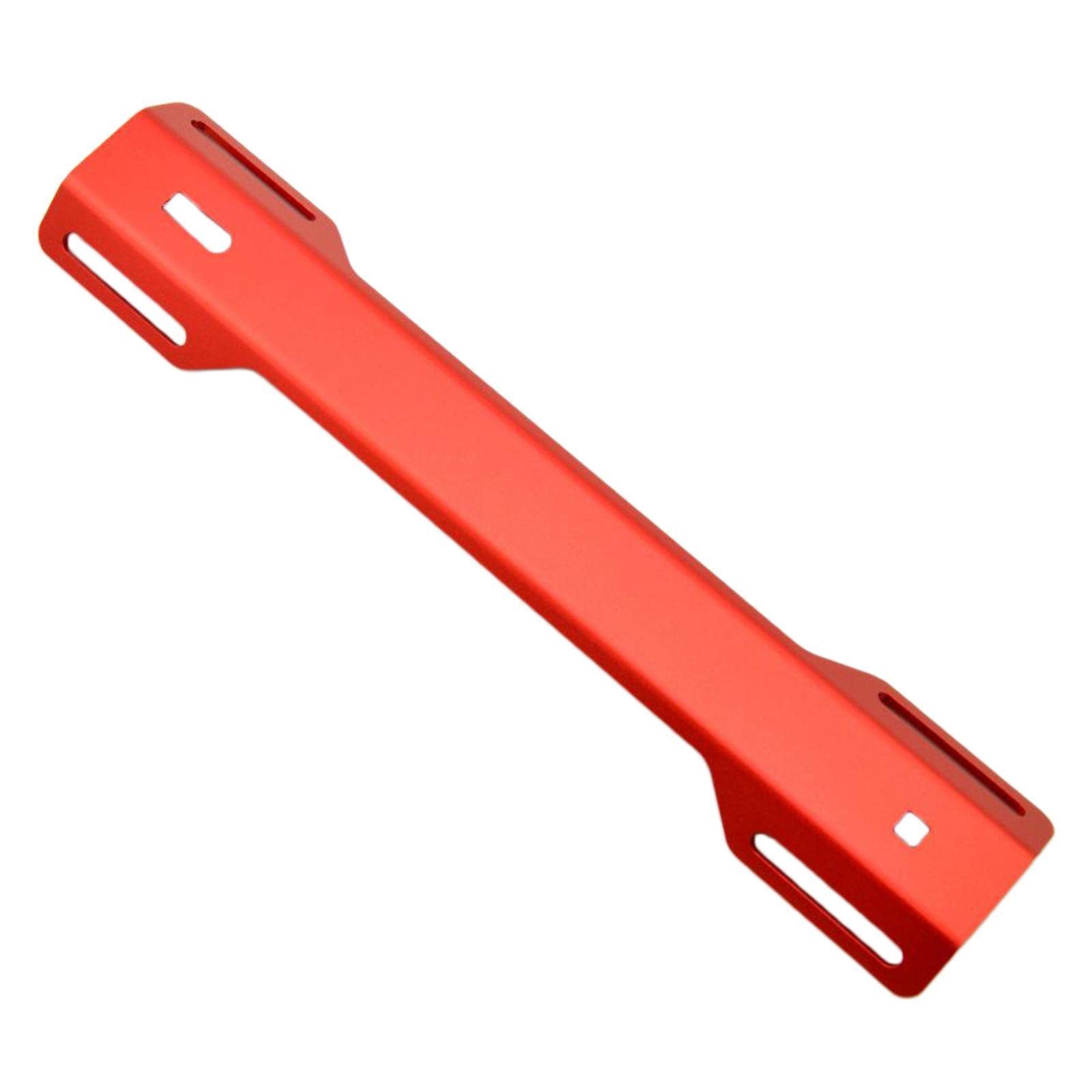 Universal Scuba Diving Single Tank Adapter (STA) for Scuba Diving Backplate, High Performance - Red