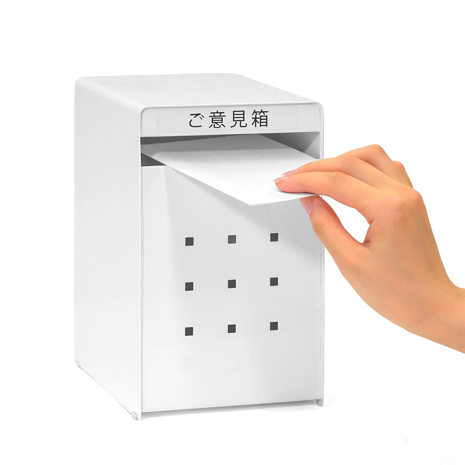 ご確認用　箱 Amazon.co.jp: トヨダプロダクツ アンケートボックス ご意見箱 投書箱