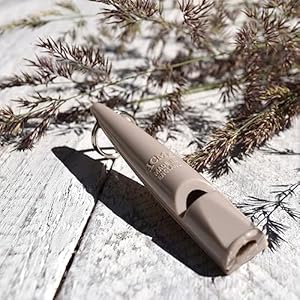 ACME The Dog Training Whistle Number 210.5 High Pitch, Single Note | Good Sound Quality, Weather-Proof Whistles | Designed and Made in The UK (Mink)