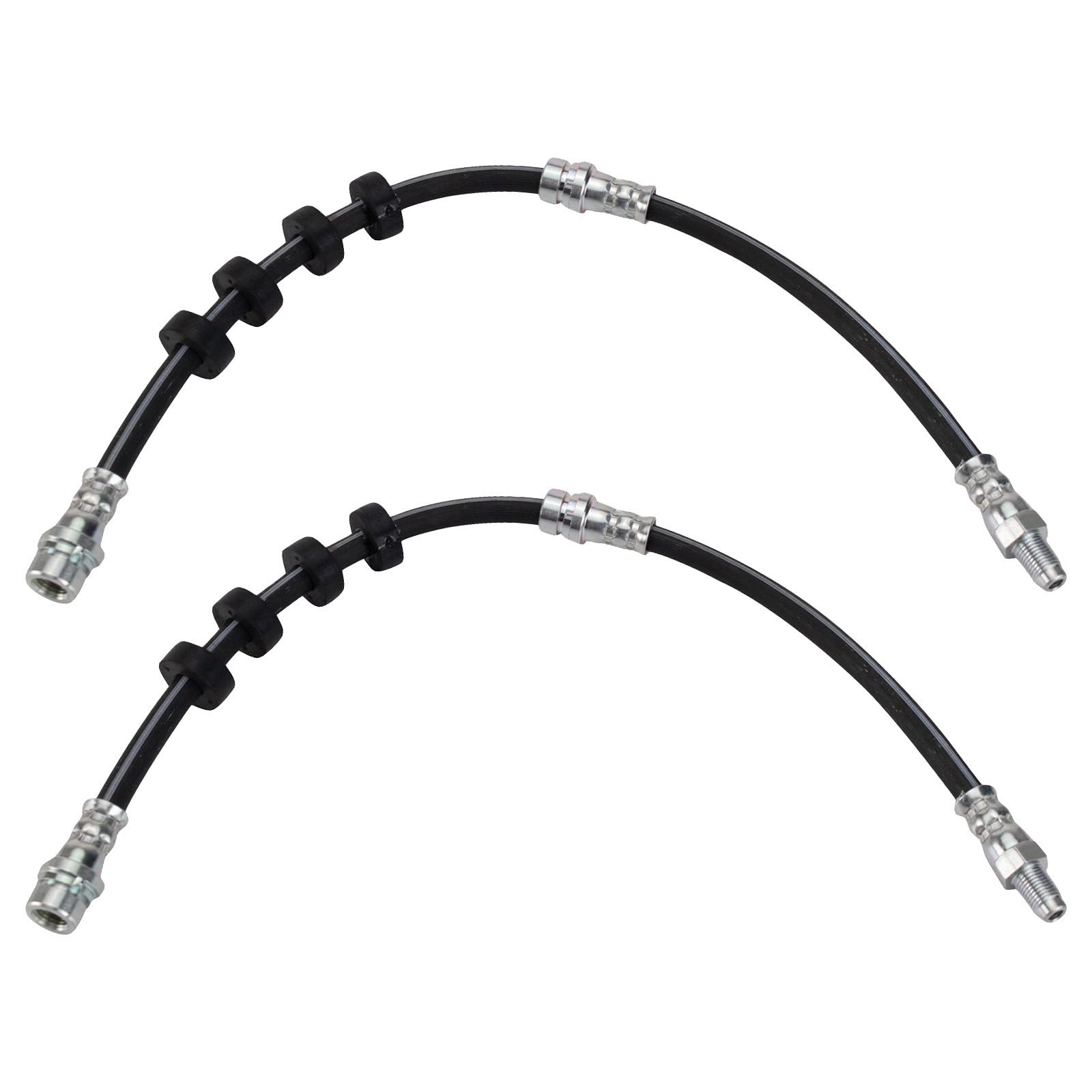 TRQ Front Brake Hose Set