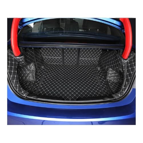 Tapis coffre voiture en cuir de prestige pour intérieur Série 3 G20 F30