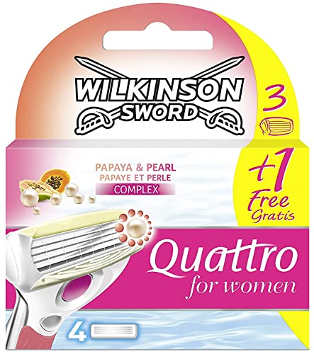 Quattro For Women - 3+1 Yedek Kartuş 1 Paket (1 x 0.100 g)