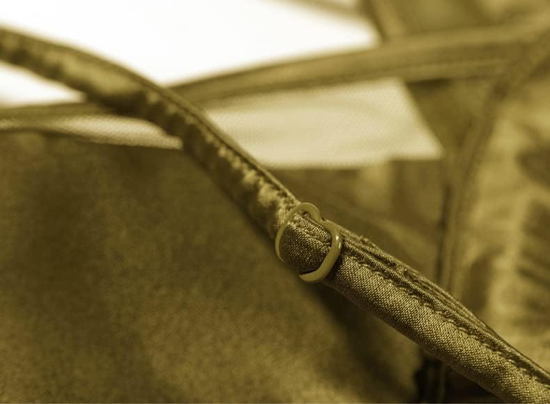 SilRiver Women's Satin Triangle Bralette Tops Silk Wirefree Bra mesh Cami Bra with Removable Pads - Image 5