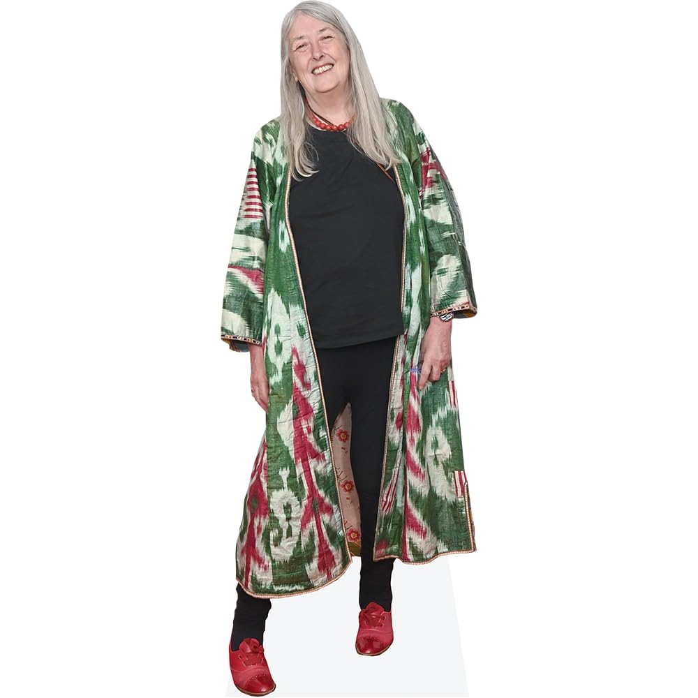 Winifred Mary Beard (Coat) Mini Size Cutout